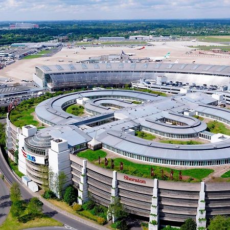 Sheraton Duesseldorf Airport Hotel Екстериор снимка