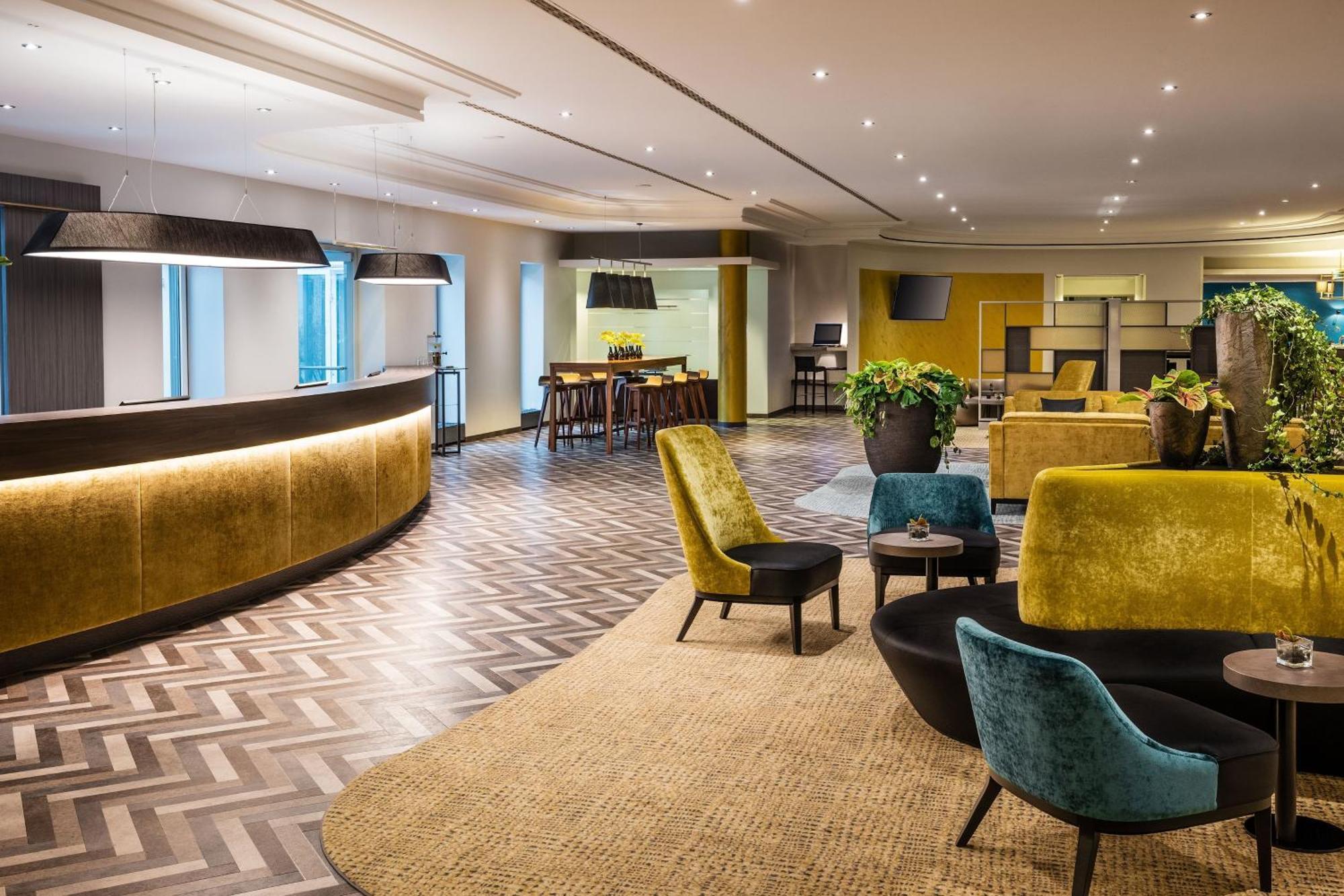 Sheraton Duesseldorf Airport Hotel Екстериор снимка